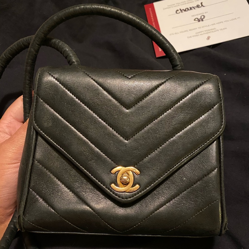 RARE ❣️ Authentic Chanel square vintage bag